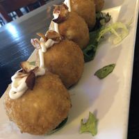 Fried Mac and Cheese Balls   at 3 Brothers Vegan Cafe in Copiague
