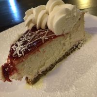 Raspberry Cheesecake   at 3 Brothers Vegan Cafe in Copiague