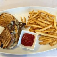 Reuben  at 3 Brothers Vegan Cafe in Copiague
