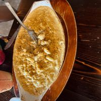 Mac and cheese   at 3 Brothers Vegan Cafe in Copiague