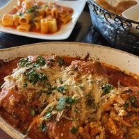 Eggplant Rolls  at 3 Brothers Vegan Cafe in Copiague