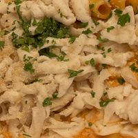 Baked ziti  #Veganuary at 3 Brothers Vegan Cafe in Copiague