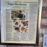   at 3 Brothers Vegan Cafe in Copiague