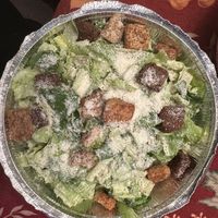 Caesar salad  at 3 Brothers Vegan Cafe in Copiague