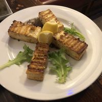 Grilled tofu   at 3 Brothers Vegan Cafe in Copiague