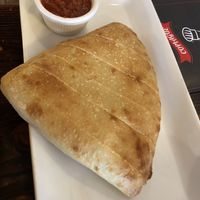 Vegan bread   at 3 Brothers Vegan Cafe in Copiague