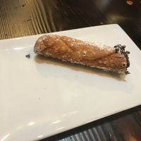 Cannoli at 3 Brothers Vegan Cafe in Copiague
