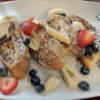 Vegan French Toast at 3 Brothers Vegan Cafe in Copiague