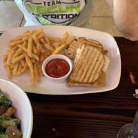 Tempeh Reuben  at 3 Brothers Vegan Cafe in Copiague