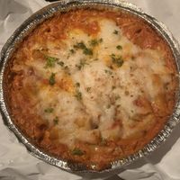 Ziti at 3 Brothers Vegan Cafe in Copiague