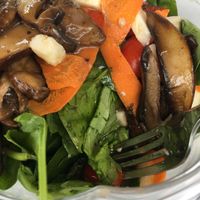 Spinach salad  at 3 Brothers Vegan Cafe in Copiague