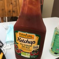  Vegan ketchup at Verdeando in Denia