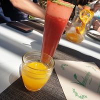 Get the name of this drink, it's amazing! at Verdeando in Denia