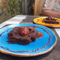 Brownies 😋 at Verdeando in Denia