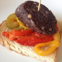 Amorcilla (vegan) at Verdeando in Denia