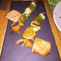 Pinchos morunos. at Verdeando in Denia