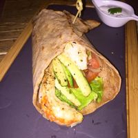 Rollito de no-gambas. at Verdeando in Denia