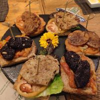 Pinxtos at Verdeando in Denia