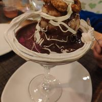 Dessert at Verdeando in Denia