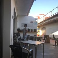 outside at Verdeando in Denia