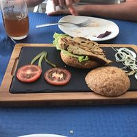 burger at Verdeando in Denia