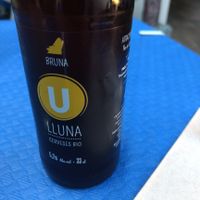 Organic beer at Verdeando in Denia