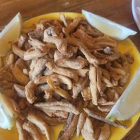 pescaito frito at Verdeando in Denia