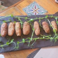 croquetas at Verdeando in Denia