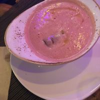 Gazpacho hecho al momento  at Verdeando in Denia