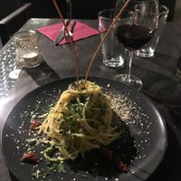 Spaghetti alla Lizard at Lizard in Rome