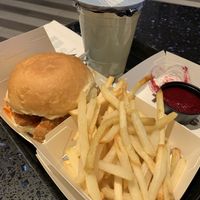 The Hot Chicky lives up to its name.  It has a true kick! #Veganuary at Beatnic - Bleecker St in New York City