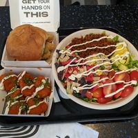 My picks from Beatnic (the other photos are from previous restaurant) at Beatnic - Bleecker St in New York City