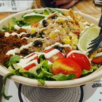 Quinoa Taco Salad ("By Chloe" era) at Beatnic - Bleecker St in New York City