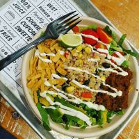 Quinoa Taco Salad ("By Chloe" era) at Beatnic - Bleecker St in New York City