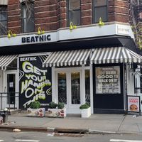 #Veganuary at Beatnic - Bleecker St in New York City
