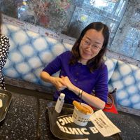 Dining at Beatnic. at Beatnic - Bleecker St in New York City