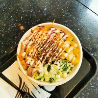 Build your own bowl at Beatnic - Bleecker St in New York City