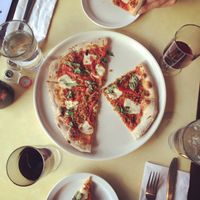 Amazing vegan options! at Pizza Nea in Minneapolis