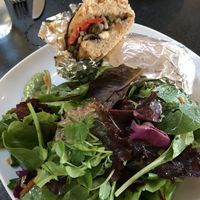 Portobello Philly cheesesteak  at Cadence in Guelph