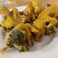 Satay skewers at Mai Kitchen in Ferryden Park