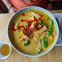 Vegan Laksa at Mai Kitchen in Ferryden Park