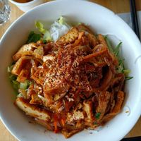 Tofu lemongrass vermicelli salad at Mai Kitchen in Ferryden Park