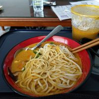 Perfect for a cold and raining day #veganlaksa at Mai Kitchen in Ferryden Park