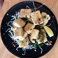 More salt and pepper tofu at Mai Kitchen in Ferryden Park