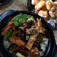 Large clay pot rice at Mai Kitchen in Ferryden Park