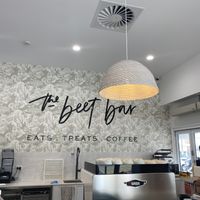 Love the space, decor and vibes at The Beet Bar in Townsville