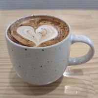 Soy cappuccino at The Beet Bar in Townsville