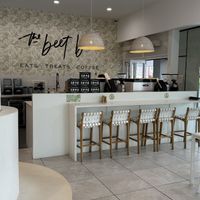 The cafe   at The Beet Bar in Townsville