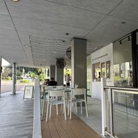 Spacious outdoor seating  at The Beet Bar in Townsville
