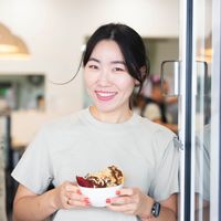 Açai bowls and protein bowls are a great option (gluten free + dairy free + refined sugar free & vegan) at The Beet Bar in Townsville